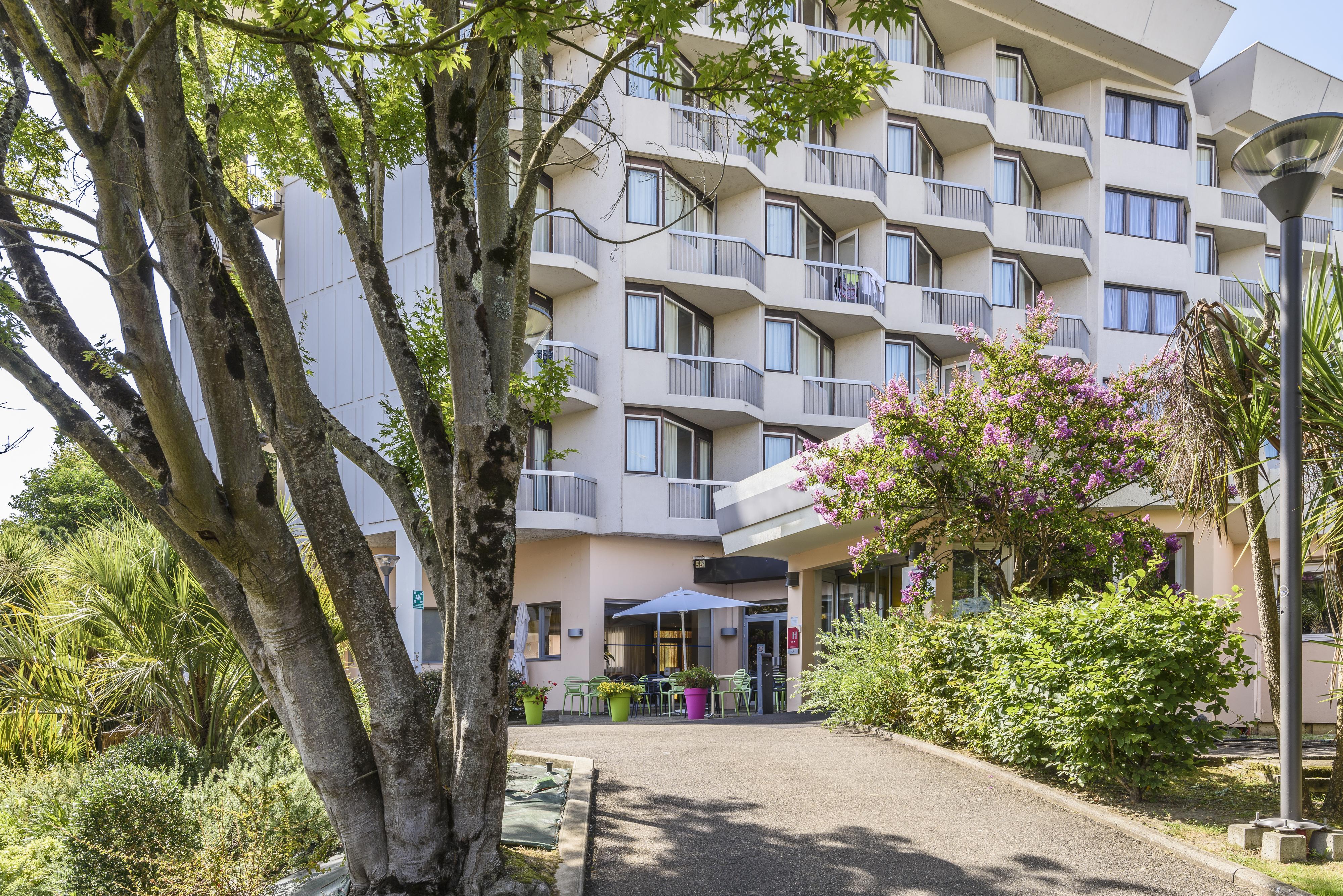 Hotel Miradour Dax Exterior foto