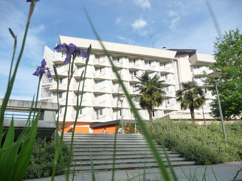 Hotel Miradour Dax Exterior foto